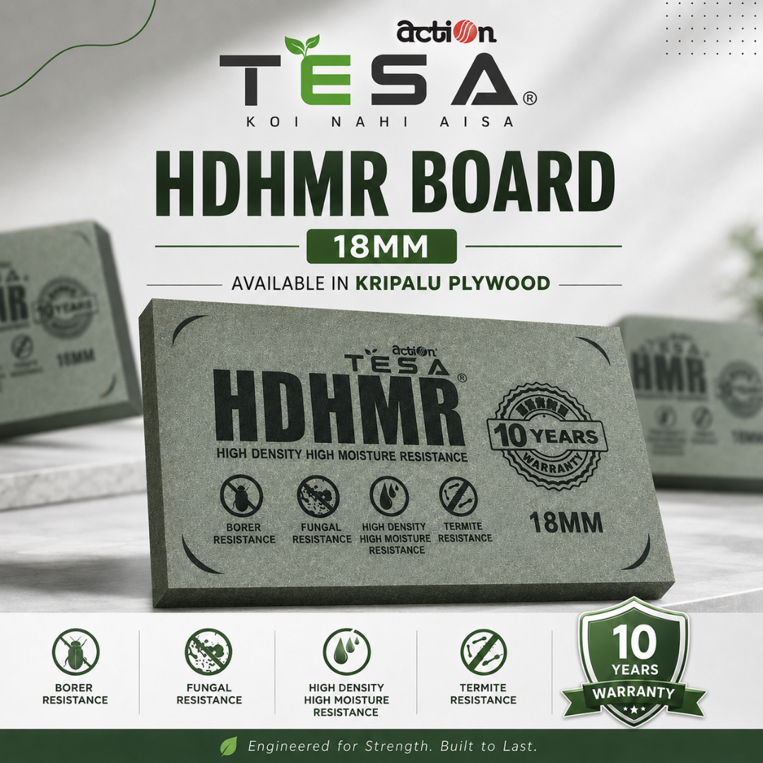 Action TESA HDHMR board in Kanpur